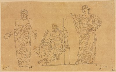 Dei e dee da Jacques Louis David