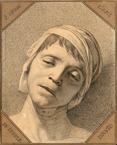 Jean Paul Marat da Jacques Louis David