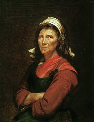 La maraîchère da Jacques Louis David