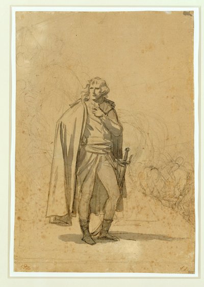 Il generale Bonaparte è partito... da Jacques Louis David