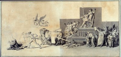 Il trionfo del popolo francese da Jacques Louis David