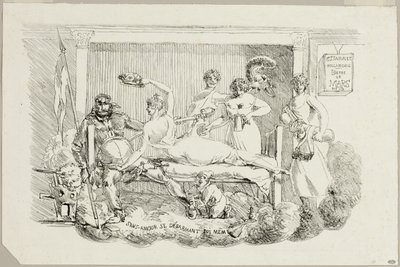 Loveless si disarma da Jacques Louis David