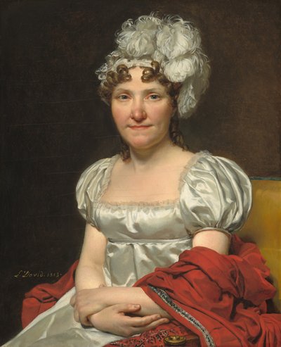 Signora David da Jacques Louis David
