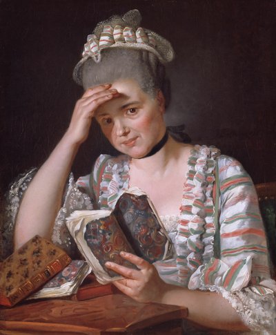 Signora François Buron da Jacques Louis David