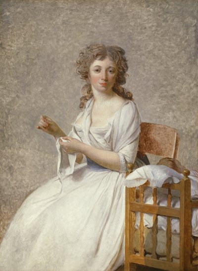 Madame de Pastoret e suo figlio da Jacques Louis David