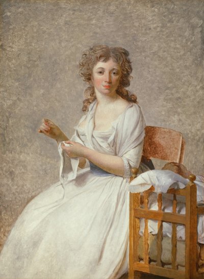 Madame de Pastoret e suo figlio da Jacques Louis David