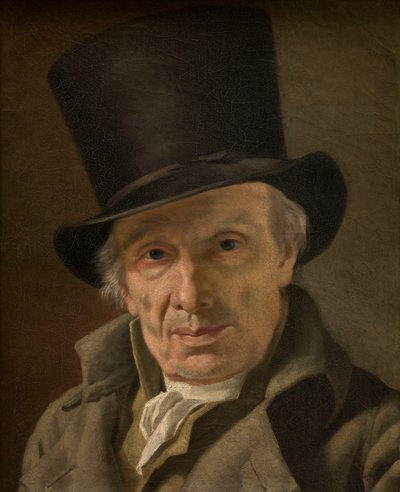 Uomo con Cappello da Jacques Louis David