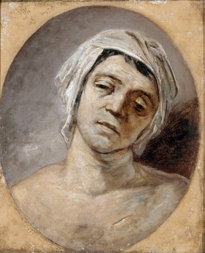 Marat assassinato da Jacques Louis David