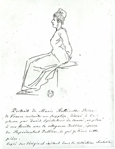 Maria Antonietta (1755-93) sulla via dell
