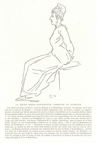 Maria Antonietta sulla via dell