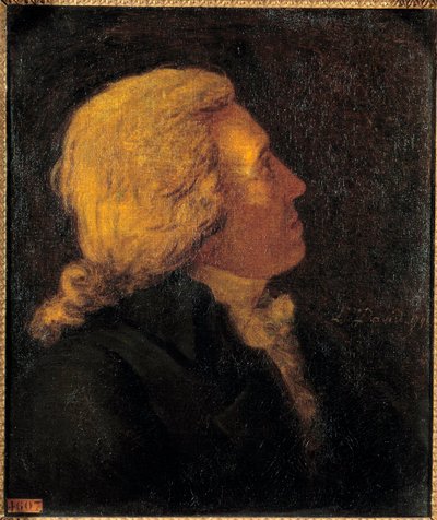 Ritratto di Bertrand Barere de Vieuzac (1755-1841) da Jacques Louis David