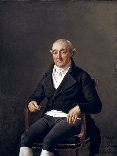 Ritratto di Cooper Penrose, 1802 da Jacques Louis David