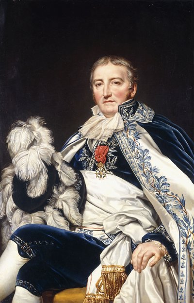 Ritratto del conte Francais de Nantes da Jacques Louis David