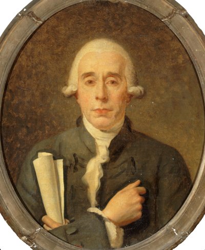 Ritratto di Jean Sylvain Bailly 1736-1793 da Jacques Louis David