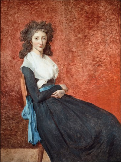 Ritratto di Madame Charles Louis Trudaine da Jacques Louis David