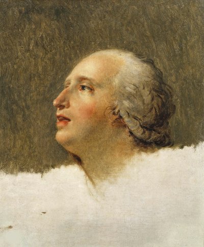 Ritratto di Pierre Louis Prieur 1756-1827 da Jacques Louis David