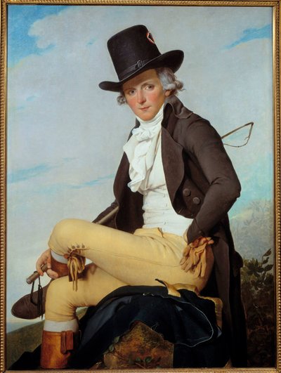 Ritratto di Pierre Seriziat (1757-1847), cognato dell