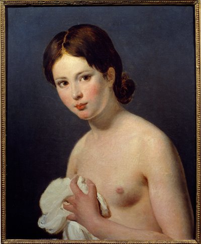 Ritratto di una giovane ragazza da Jacques Louis David