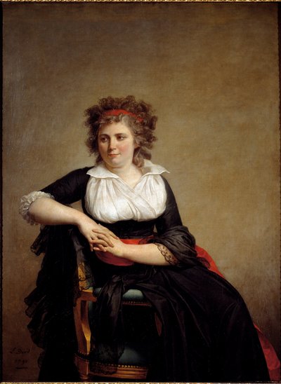 Ritratto di Jeanne Robertine Rilliet Marchesa d