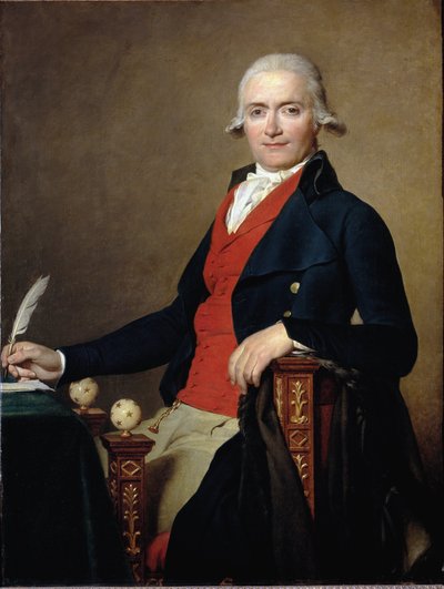 Ritratto del Ministro Gaspard Meyer da Jacques Louis David