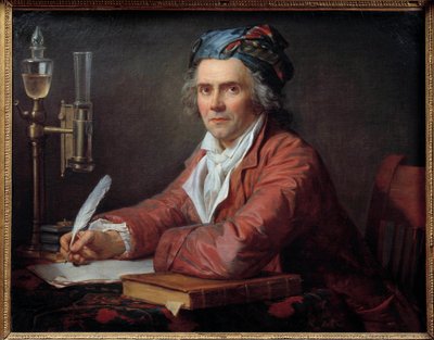 Ritratto del dottor Alphonse Leroy da Jacques Louis David