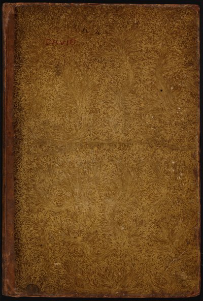Album romano n. 4: Paesaggi e antichità italiane da Jacques Louis David