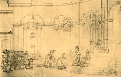 Schizzo per L