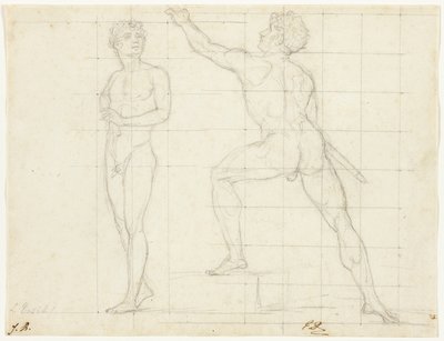 Studio per "La Distribuzione delle Aquile" da Jacques Louis David