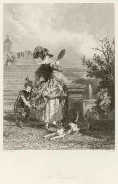 La Civetta da Jacques Louis David