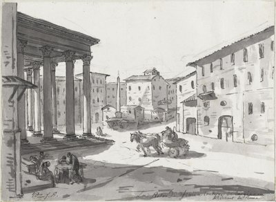 Il Pantheon da Jacques Louis David