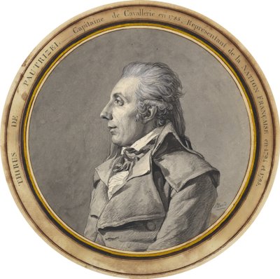 Thirius de Pautrizel da Jacques Louis David