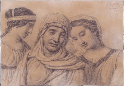 Tre Donne da Jacques Louis David