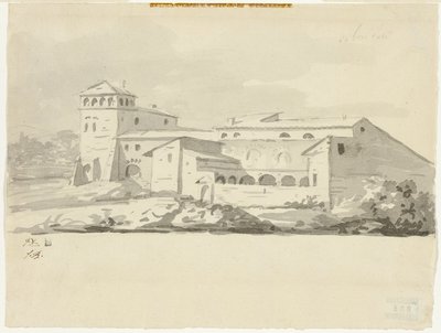 Villa nella campagna da Jacques Louis David