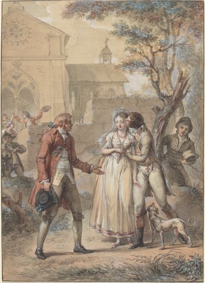 Il Bacio Ricambiato da Jacques Louis François Touzé