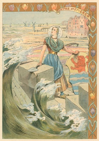 Olanda - Canzone nazionale da Jacques Marie Gaston Onfray de Breville (Job)