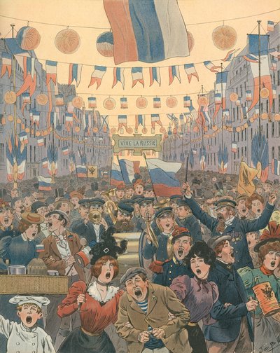 Russia - Canzone nazionale da Jacques Marie Gaston Onfray de Breville (Job)