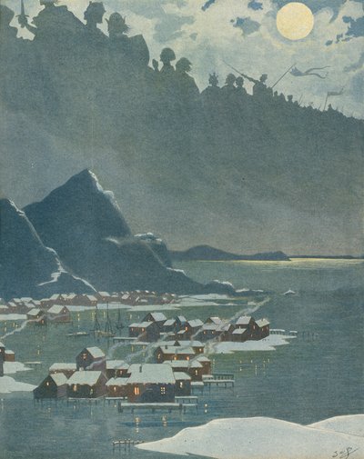 Svezia - Canzone nazionale da Jacques Marie Gaston Onfray de Breville (Job)