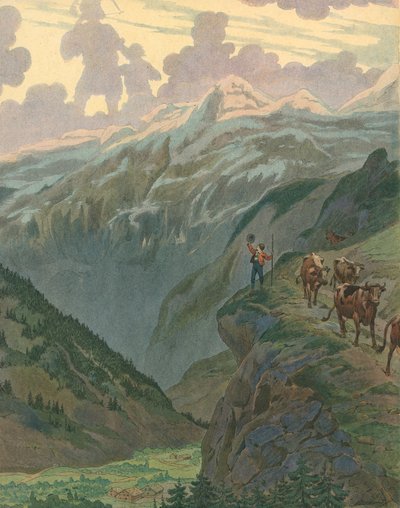 Svizzera - Canzone Nazionale da Jacques Marie Gaston Onfray de Breville (Job)
