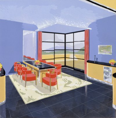 Sala da pranzo da Jacques Meistermann