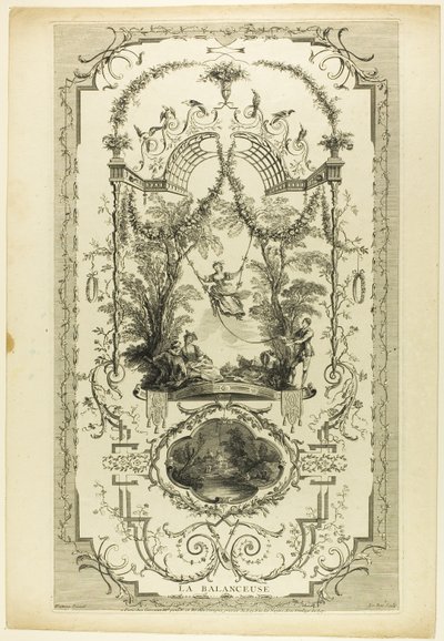 La Bilanciatrice da Jacques Philippe Le Bas