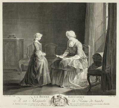 La buona educazione da Jacques Philippe Le Bas