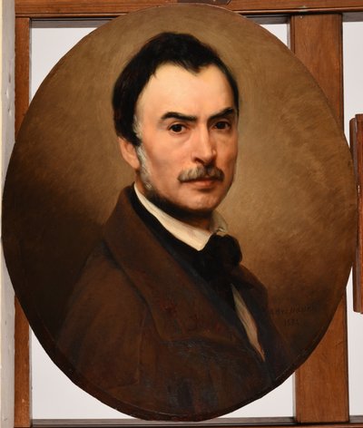Autoritratto da Jacques Raymond Brascassat