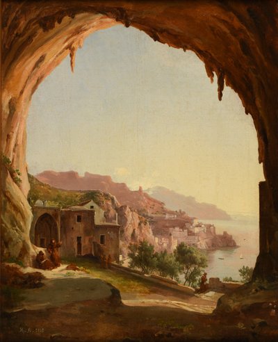 Il monastero da Jacques Raymond Brascassat