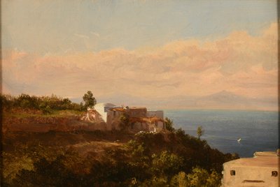 Paesaggio italiano da Jacques Raymond Brascassat