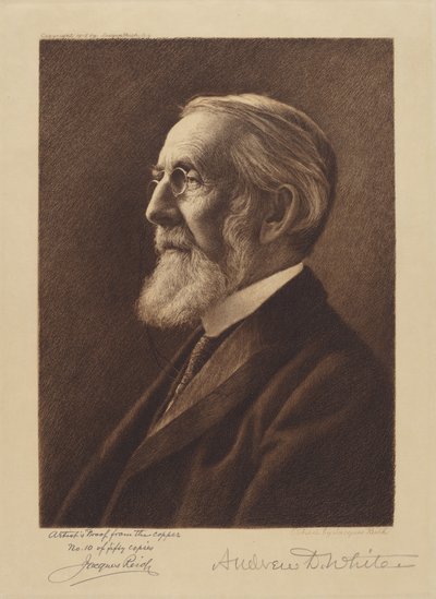 Andrew D. White da Jacques Reich
