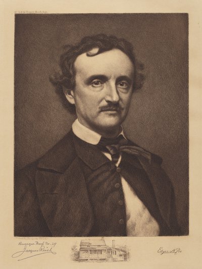 Edgar Allen Poe da Jacques Reich