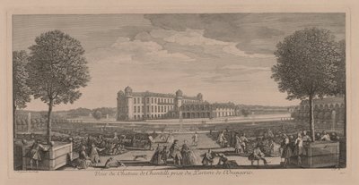 Chateau Chantilly da Jacques Rigaud
