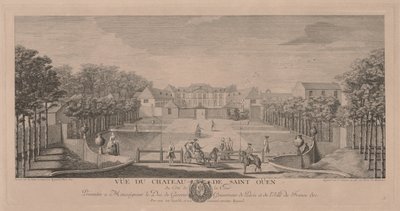 Chateau Saint Ouen dalla Corte da Jacques Rigaud