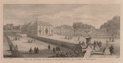 Castello e giardino di Seaux da Jacques Rigaud