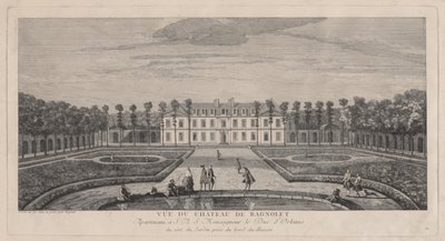 Castello di Bagnolet da Jacques Rigaud
